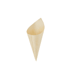 Wooden Cone 3 - Pack of 50