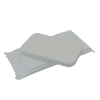 Hotel quality 10g soap – white wrapped rectangle soap bars