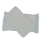 20g White Wrapped Rectangle Hotel Soap Bars individually wrapped guest soap