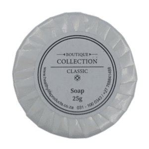 25g Round Boutique Collection Soaps – 150 Pack Individually Wrapped”