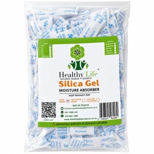 Moisture Absorber Sachets - Food Grade Silica Gel Desiccant - 0.5g
