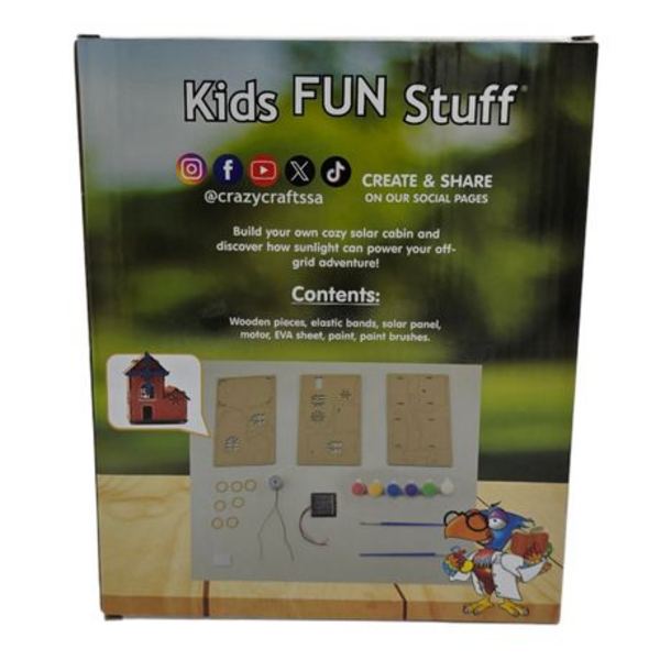 Build Your Own Solar Farm House - Educational Science Kit - Image 4