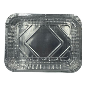 Foil Container with Clear Lid - 750ml Disposable Takeaway Combo (100 Pack)