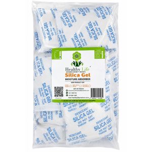 Moisture Absorber -100g Non Indicating Silica Gel Packet-Food Grade-10 Pack