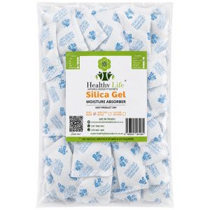 Moisture Absorber Sachets - Food Grade Silica Gel Desiccant - 10g -100 Pack