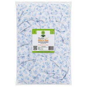 Moisture Absorber Sachets - Food Grade Silica Gel Desiccant - 10g -500 Pack