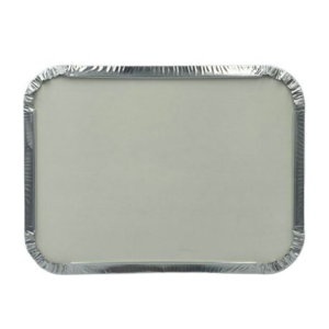 Foil Container with White Paper Lid - 750ml Combo Pack (25 Pack)