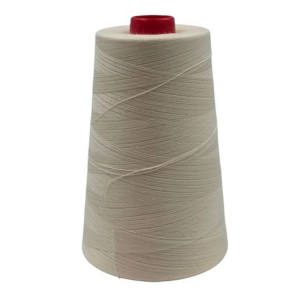Sewing Thread Polyester Seralon- Cream 5000m JT Threads