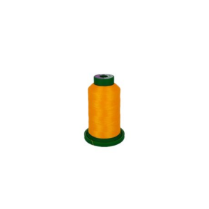 Neon Bright Orange Embroidery Cotton-Isacord Code-1120(1 Pack)