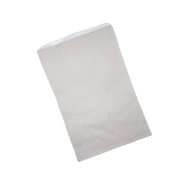 Brown Kraft Duplex Greaseproof Paperbag - 22.5 x 35cm - Pack of 100