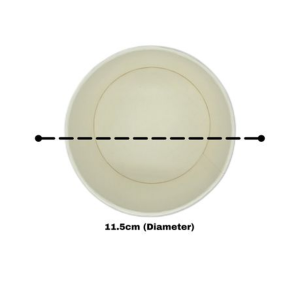 Noodle / Soup Tubs- Black -500ml- Pack of 50