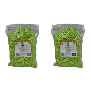 Healthy Life- Green Empty GELATIN Capsules Size 0- 2 Packs of 1000