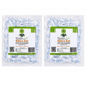Moisture Absorber Sachets -Food Grade Silica Gel Desiccant -1g (2 x 100pcs)