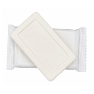 Guest Soap Bars for Hotels, Guesthouses - White Wrapped - 20g (50 Pack)
