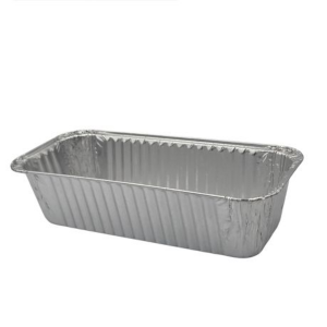 Foil Loaf Tray - 620ml Medium Disposable Baking Tray (50 Pack)