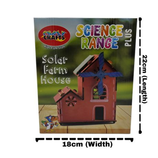Build Your Own Solar Farm House - Educational Science Kit - Image 3