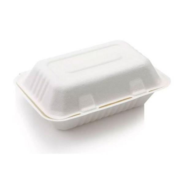 1000ml Single Compartment Clamshell - Pack Of 50