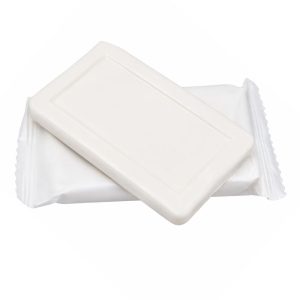 Guest Soap Bars for Hotels, BnB - White Wrapped - 25g (300 Pack)