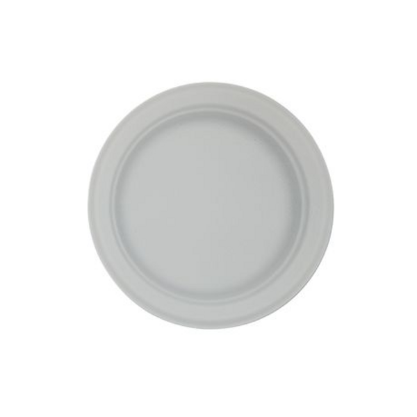 Sugarcane Plate Eco Disposable - 15cm - Pack of 100 - Image 3
