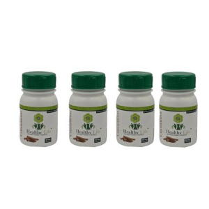 Healthy Life Cinnamon Capsules 500mg - 60's x 4 (4 Months Supply)