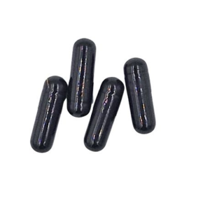 Healthy Life - Black Empty Gelatine Capsules Size 0 - 1000 in a Pack