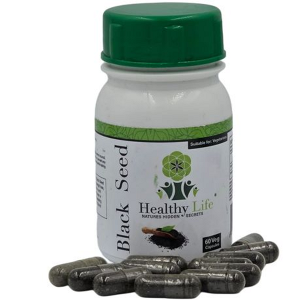 Healthy Life Black Seed Capsules 500mg - 60's x 4 - Image 4