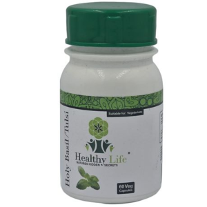 Holy Basil Tulsi Extract 500mg 60 Capsules Adaptogen Wellness Support