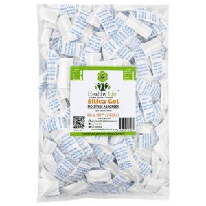 Healthy Life Desiccant Silica Gel - Food Grade - 2g Sachets - 1000 Pack