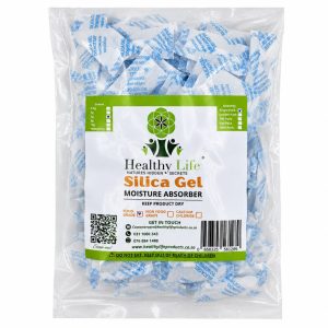 Moisture Absorber Sachets - Food Grade Silica Gel Desiccant (2g)
