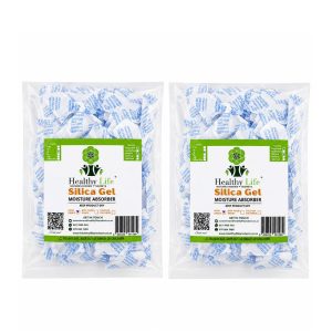 Moisture Absorber Sachets -Food Grade Silica Gel Desiccant -2g (2 x 100pcs)