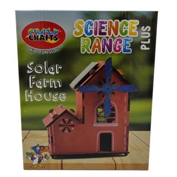 Build Your Own Solar Farm House - Educational Science Kit