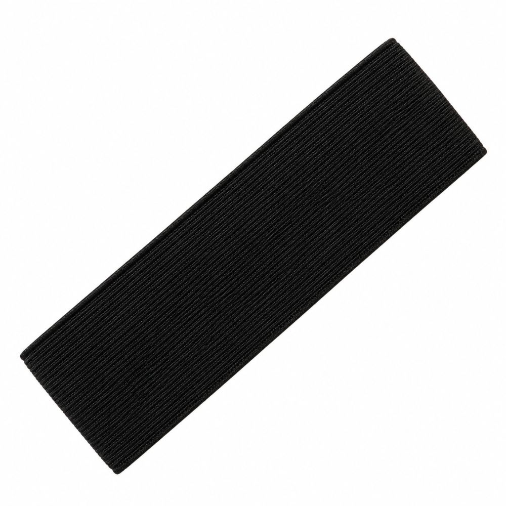 Black Elastic Roll 30mm x 50m - Durable and Flexible - Image 6