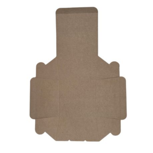 Kraft Burger Boxes - 600ml - Disposable Packaging - 50 Pack