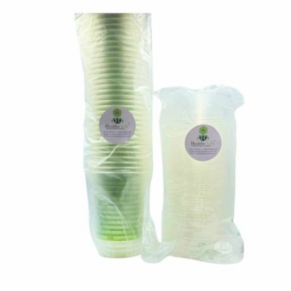 Healthy Life- Slush Puppie Cup with Lid- 500ml - 25 Pack - Image 3