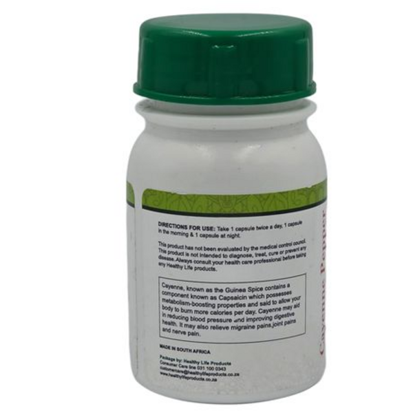 Healthy Life Cinnamon Capsules 500mg - 60's x 4 (4 Months Supply) - Image 5