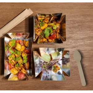 Large Wooden Teaspoon- 14cm - Pack of 100