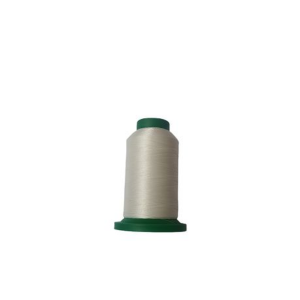 White Embroider Cotton- Isacord 0101- 2 Pack