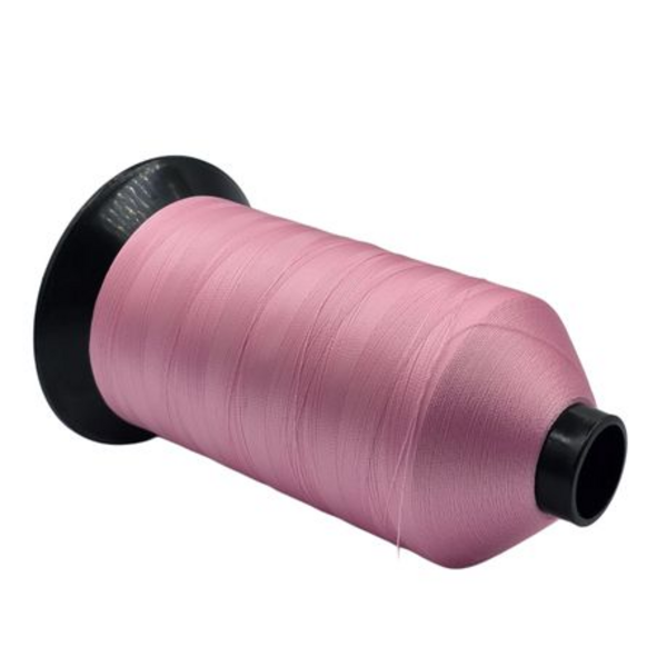 Filament Sewing Thread-500g Spool, 8300m-Shade 427 Roseleaf Pink JT Thread - Image 5