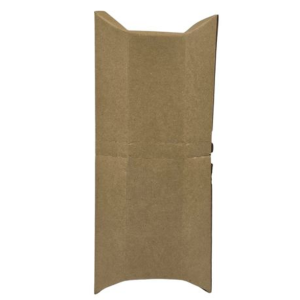 Kraft Wrap Boxes 21 x 11cm - Ideal for Food & Snack - 50 Pack