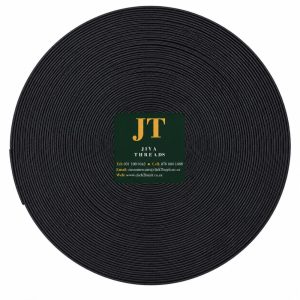 Black Elastic Roll 40mm x 50m - Durable and Flexible