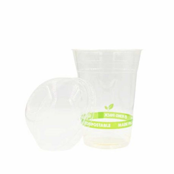 Healthy Life- Slush Puppie Cup with Lid- 500ml - 25 Pack - Image 2