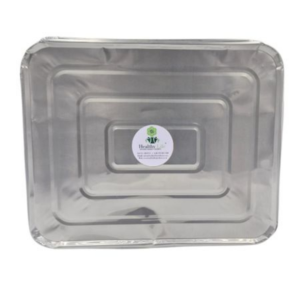 Foil Roasting Pan with Foil Lid- Pack of 25 - Image 5
