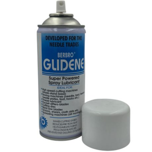 Berbro Glidene Super Spray - 400ml Sewing & Embroidery Lubricant