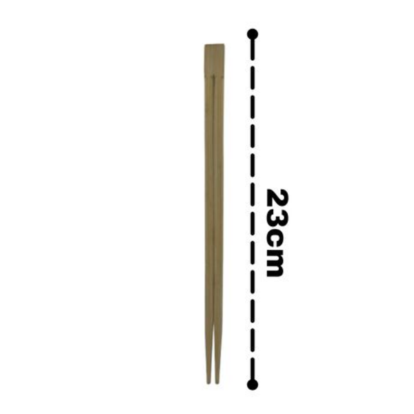 Wrapped Bamboo Chopsticks x 100 Units per Pack