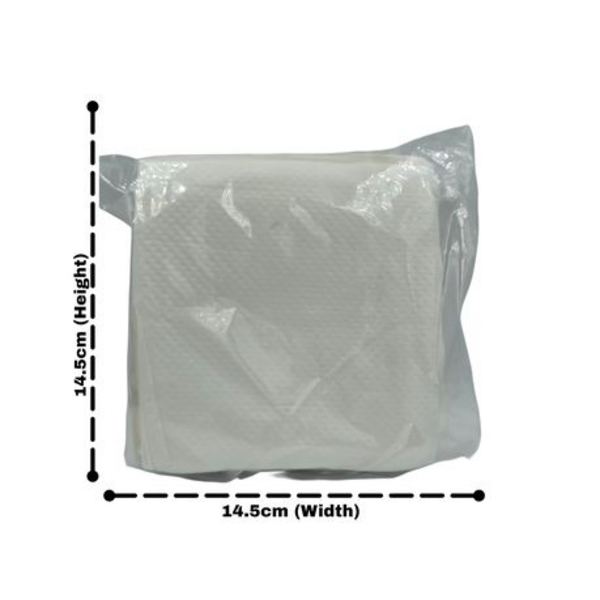Square Disposable Serviettes- Catering and Parties- Pack of 500 - Image 4