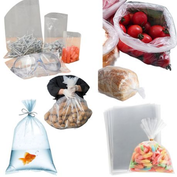 40 Mic Plastic Bags - 45cm × 60cm Food Grade- 250 Pack - Image 5