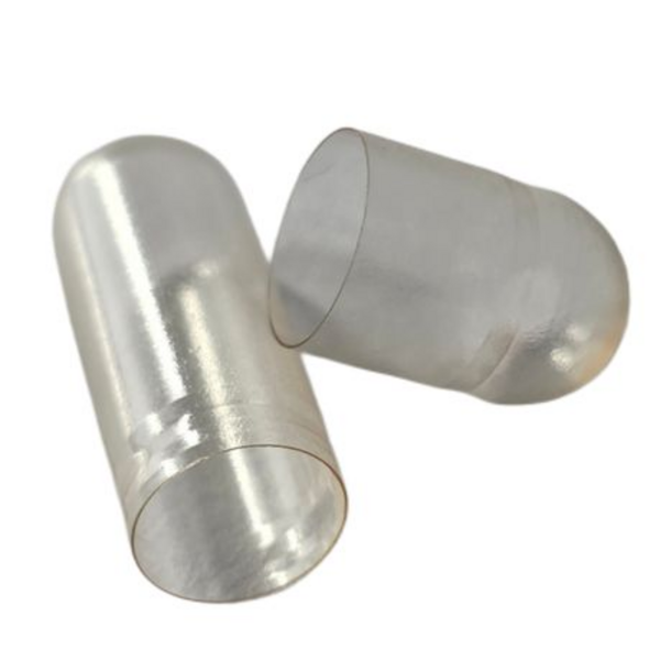 Healthy Life-Clear Separated Empty Vegan Capsules HPMC Size 0-2 x 500 Packs - Image 3