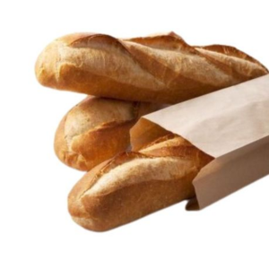 Brown French Loaf Bag 53cm x 9.5cm- Pack of 50