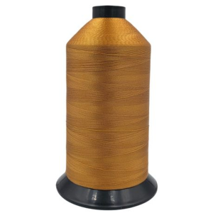 Filament Sewing Thread-500g Spool, 8300M-Shade 421 Military Gold TJ Threads