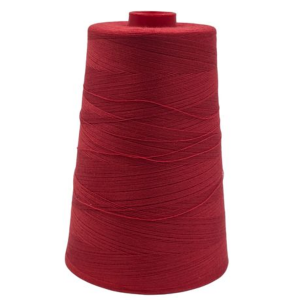 Sewing Thread Polyester Seralon- Red 5000m JT Threads
